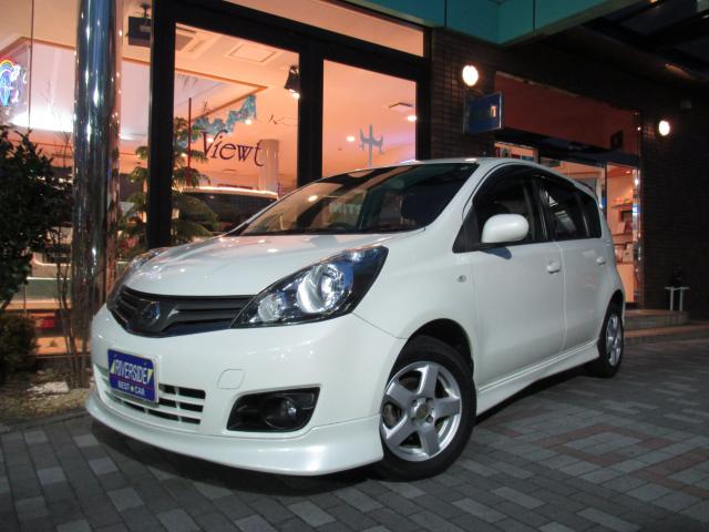 日産ノート（本社ショールーム）