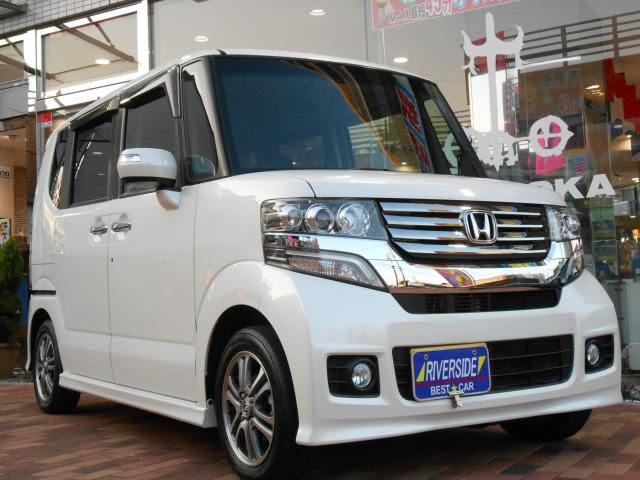 ホンダ　Ｎ　ＢＯＸ+（エルザ湘南台ショールーム）