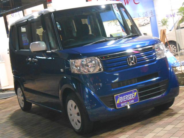 ホンダ　N BOX+（エルザ湘南台ショールーム）