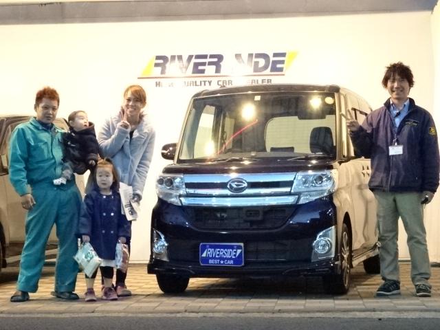 ダイハツ　タント（湘南スーパーエリア店）
