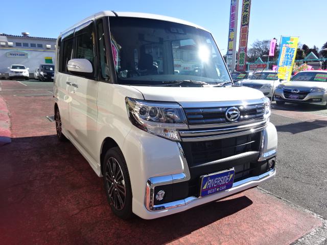 ダイハツ　タントカスタム（エルザ２４６号店）