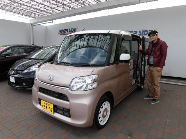 ダイハツ　タント（エルザ16号町田ショールーム）