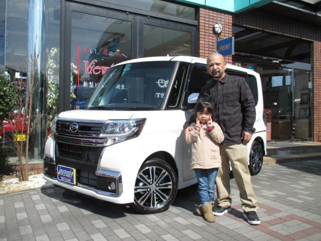 ダイハツ　タントカスタムＲＳ（本社ショールーム）
