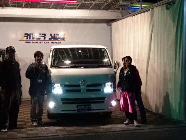 トヨタ　ハイエース（湘南スーパーエリア店）