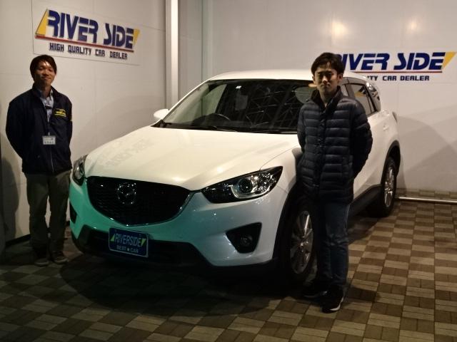 マツダ　CX-5（湘南スーパーエリア店）