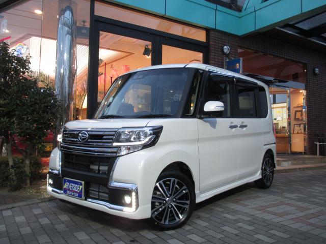 ダイハツ　タントカスタムＲＳ（本社ショールーム）