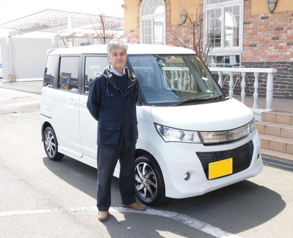 スズキ　パレットＳＷ（エルザ１６号町田ショールーム）