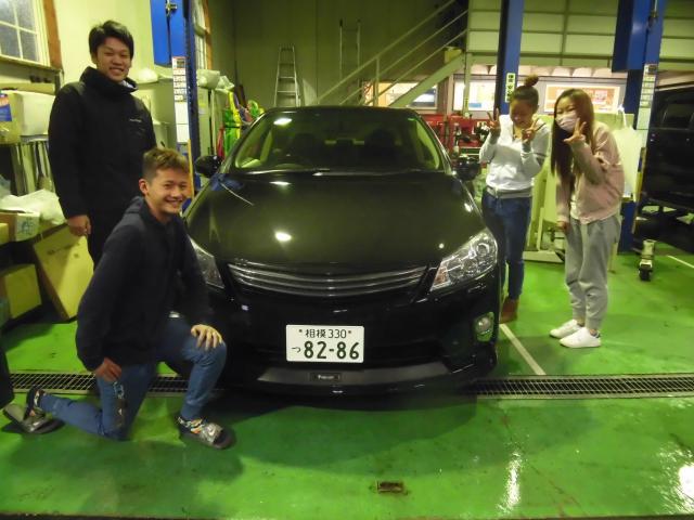 トヨタ　SAI（エルザ16号町田ショールーム）