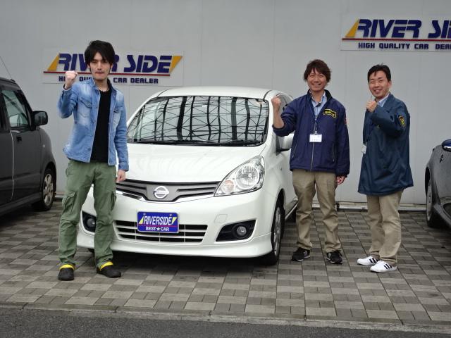 日産　ノート（湘南スーパーエリア店）