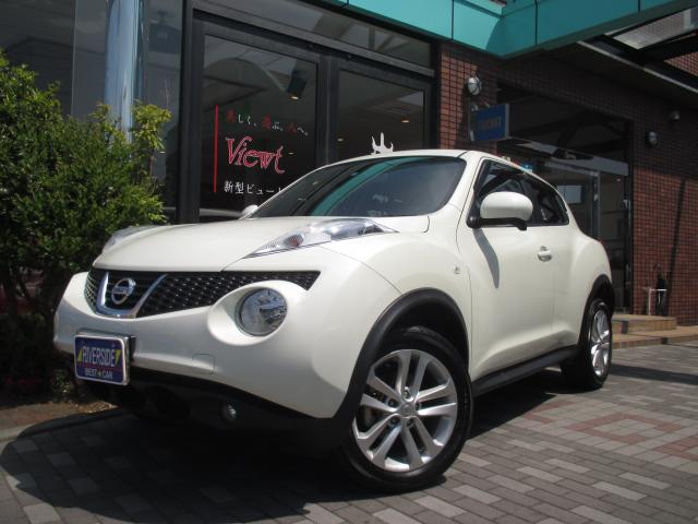 日産ジューク（本社ショールーム）
