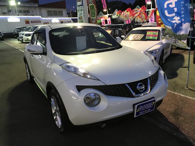 日産　ジューク（エルザ２４６号店）