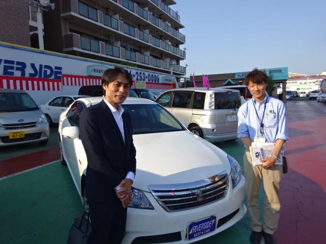 トヨタ　クラウンハイブリット（エルザ２４６号店）