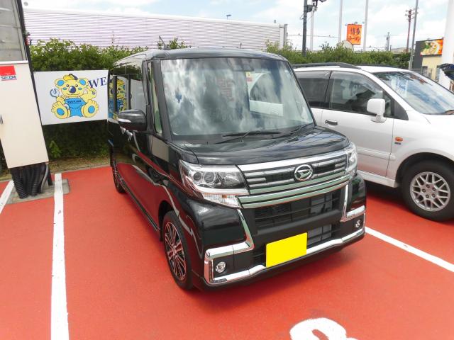 ダイハツ　タント　（エルザ16号町田ショールーム）
