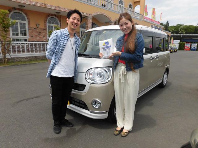 ダイハツ　ムーヴキャンバス（エルザ16号町田ショールーム）