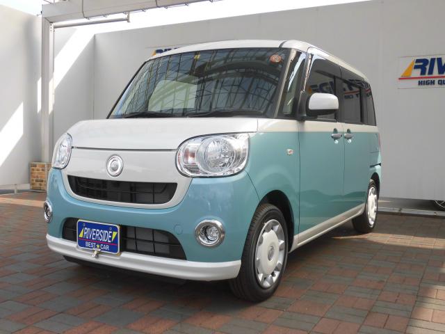 ダイハツ　ムーヴキャンバス（エルザ１６号町田ショールーム）