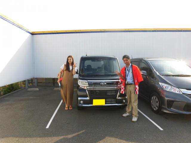 ダイハツ　タント（エルザ16号町田ショールーム）