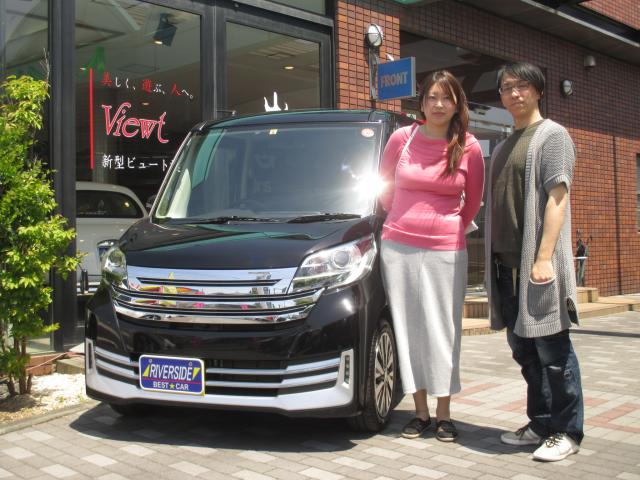 日産　デイズルークス（本社ショールーム）