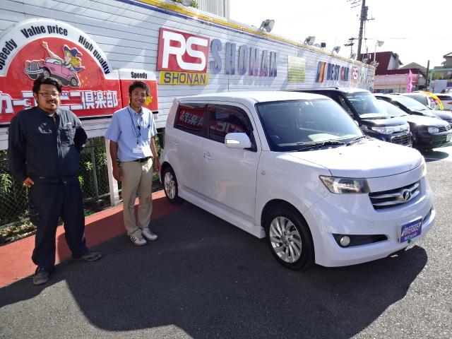 トヨタ　ｂB（湘南スーパーエリア）