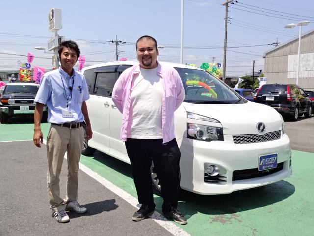 トヨタ　VOXY（湘南スーパーエリア）