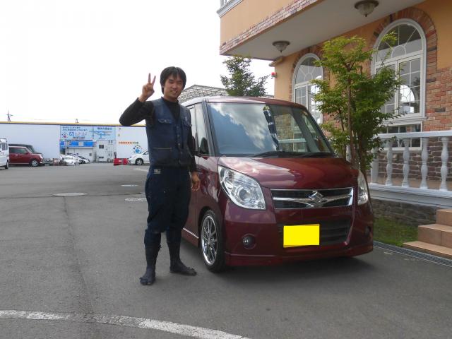 スズキ　パレット（エルザ16号町田ショールーム）