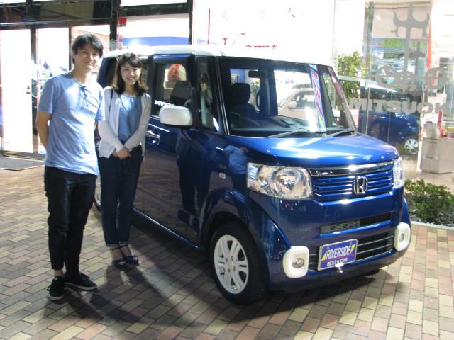 ホンダ　Ｎ　BOX+（エルザ湘南台ショールーム）