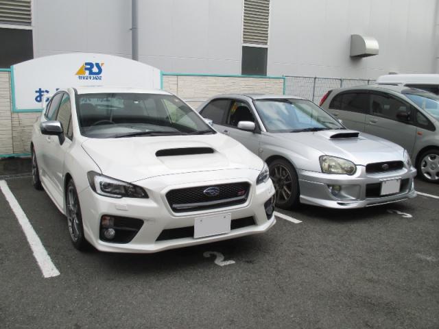 WRX STi タイプＳ（本社ショールーム）