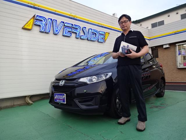 ホンダ　FITハイブリッド（湘南スーパーエリア）