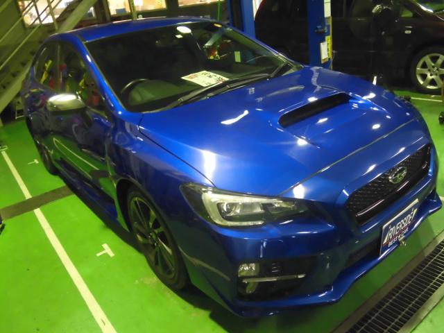 スバル　WRX（エルザ16号町田ショールーム）