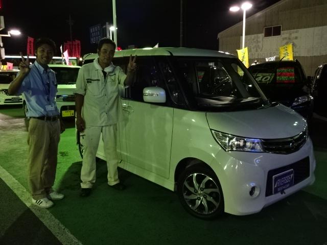 日産　ﾙｰｸｽ（湘南スーパーエリア）