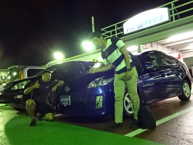 トヨタ　プリウス（湘南スーパーエリア）