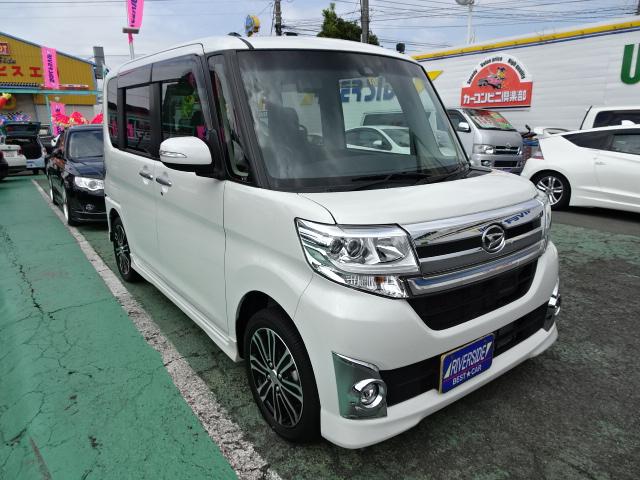 ダイハツ　タントカスタム（湘南スーパーエリア店）