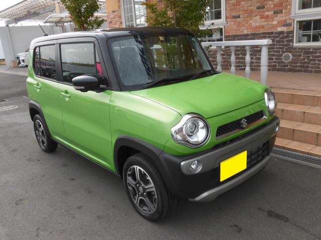 スズキ　ハスラー（エルザ16号町田ショールーム）