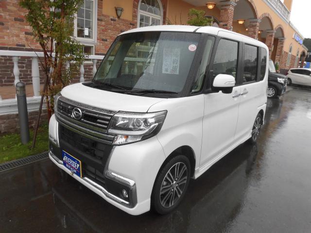 ダイハツ　タントカスタム（エルザ16号町田ショールーム）