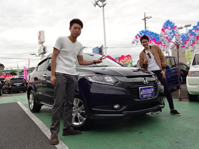 ホンダ　ヴェゼル（湘南スーパーエリア）