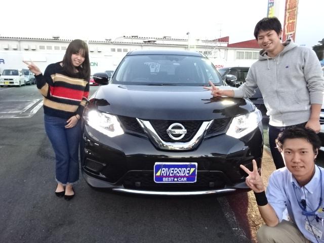 日産　エクストレイル（エルザ２４６号店）
