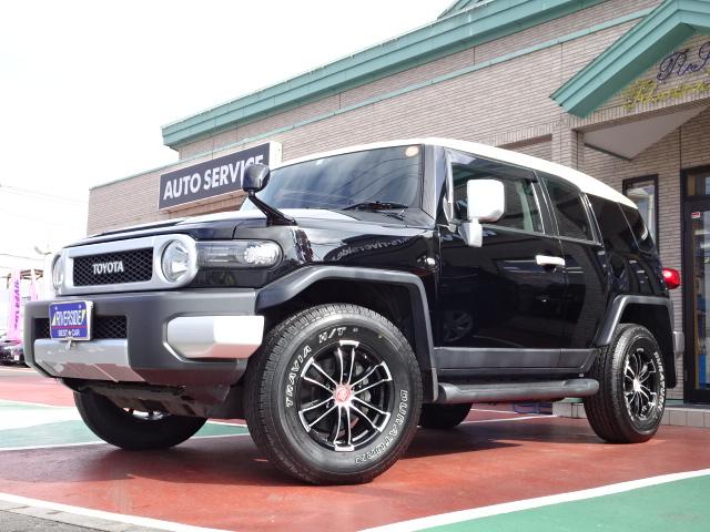 トヨタ　ＦＪクルーザー（エルザ横浜店）