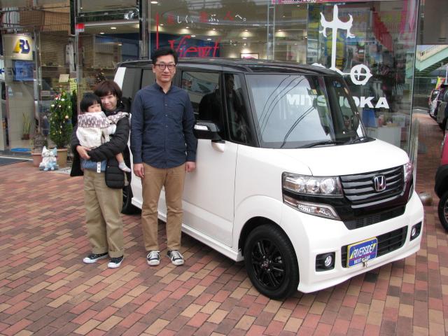 ホンダ　NBOX+（湘南台ショールーム）