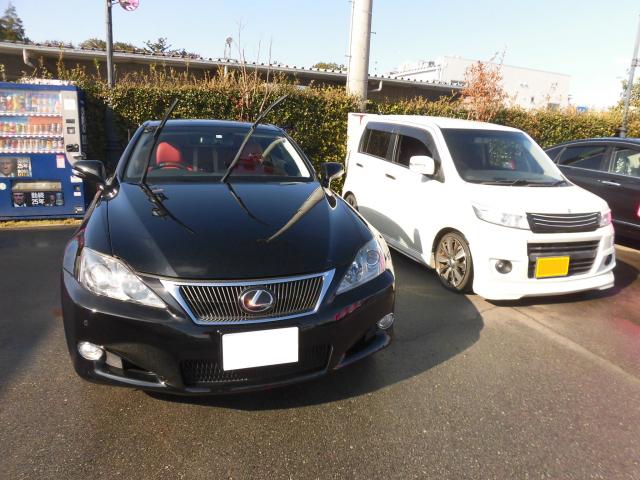 レクサス　ＩＳ-Ｃ（エルザ16号町田ショールーム）