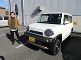 スズキ　ハスラー（本社ショールーム）