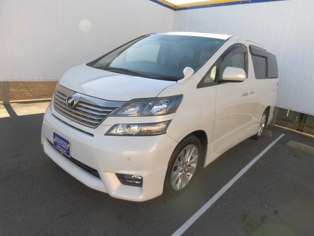 トヨタ　ヴェルファイア（エルザ１６号町田ショールーム）