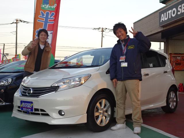 日産　ノート（エルザ横浜店）