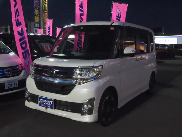 ダイハツ　タントカスタム（エルザ16号町田ショールーム　　）