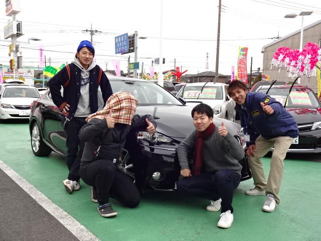 レクサス　IS（湘南スーパーエリア）