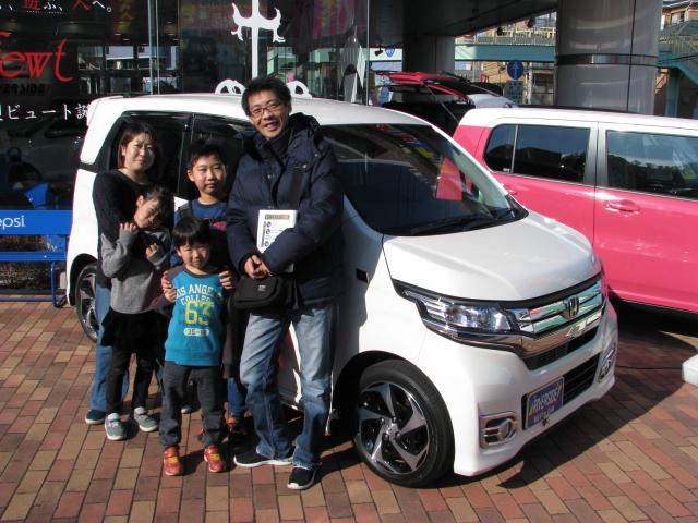 ホンダ　Ｎ－ＷＧＮ（湘南台ショールーム）