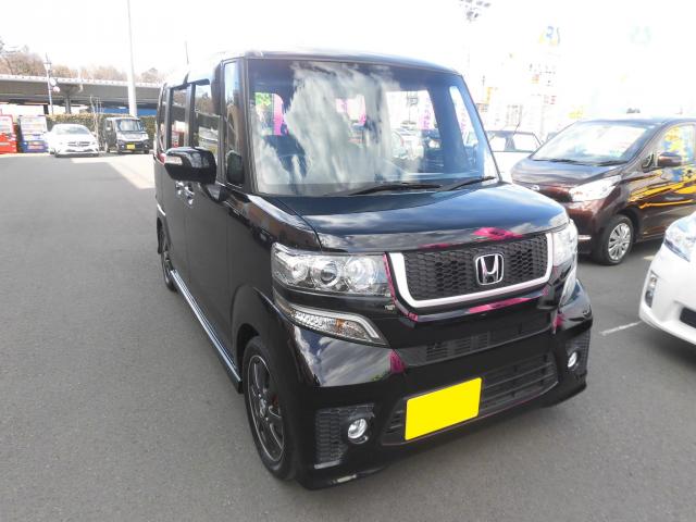 ホンダ　N BOX　（エルザ16号町田ショールーム　）