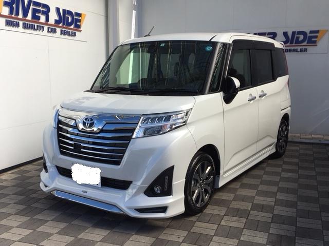 トヨタ　ルーミー（湘南スーパーエリア店）