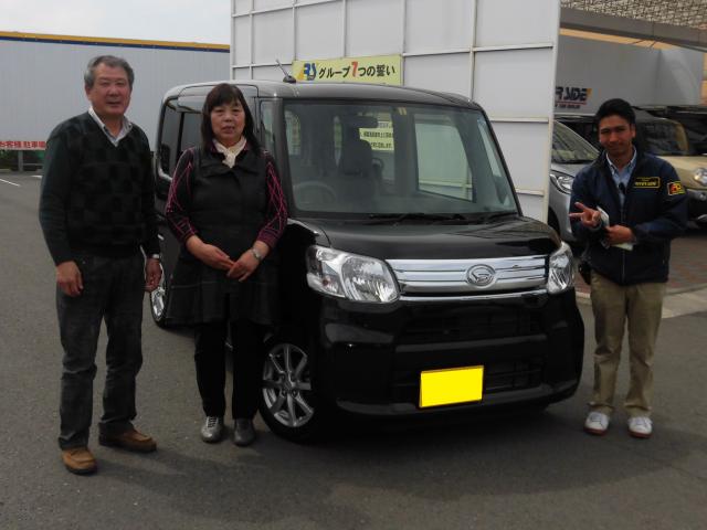 ダイハツ　タント（エルザ16号町田ショールーム）