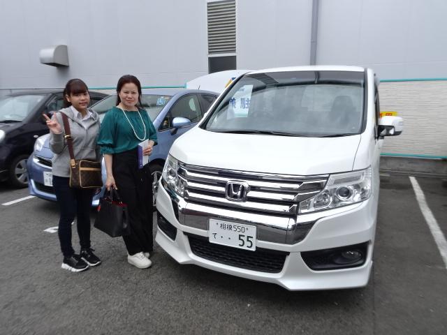 ホンダ　ステップＷ（本社ショールーム）