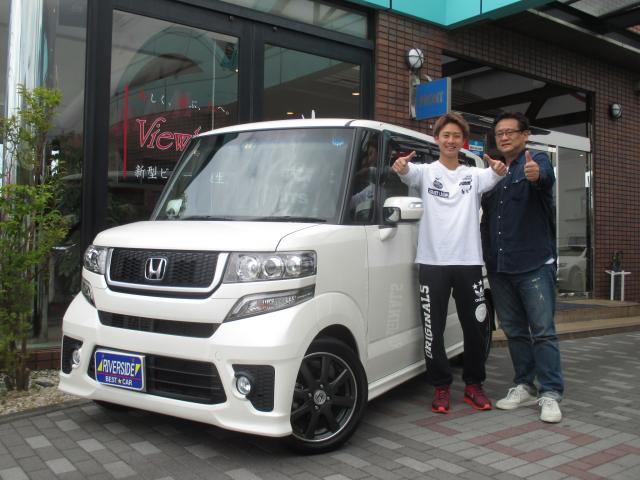 ホンダ　Ｎ－ＢＯＸ　モデューロＸ（本社ショールーム）