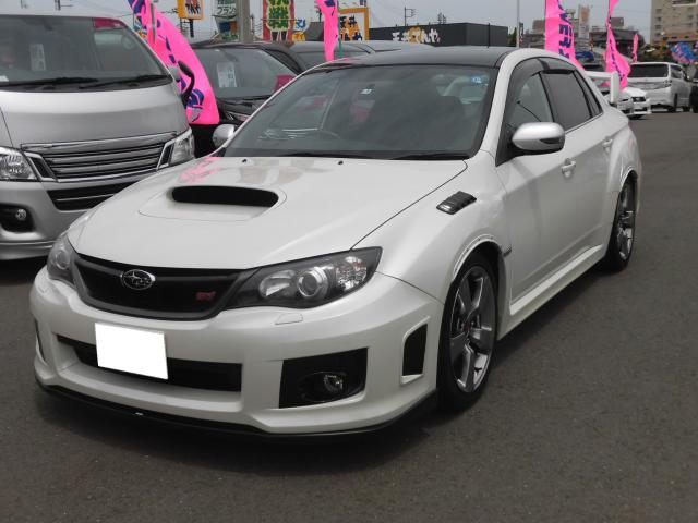 スバル　ＷＲＸ　ＳＴＩ（エルザ16号町田ショールーム）